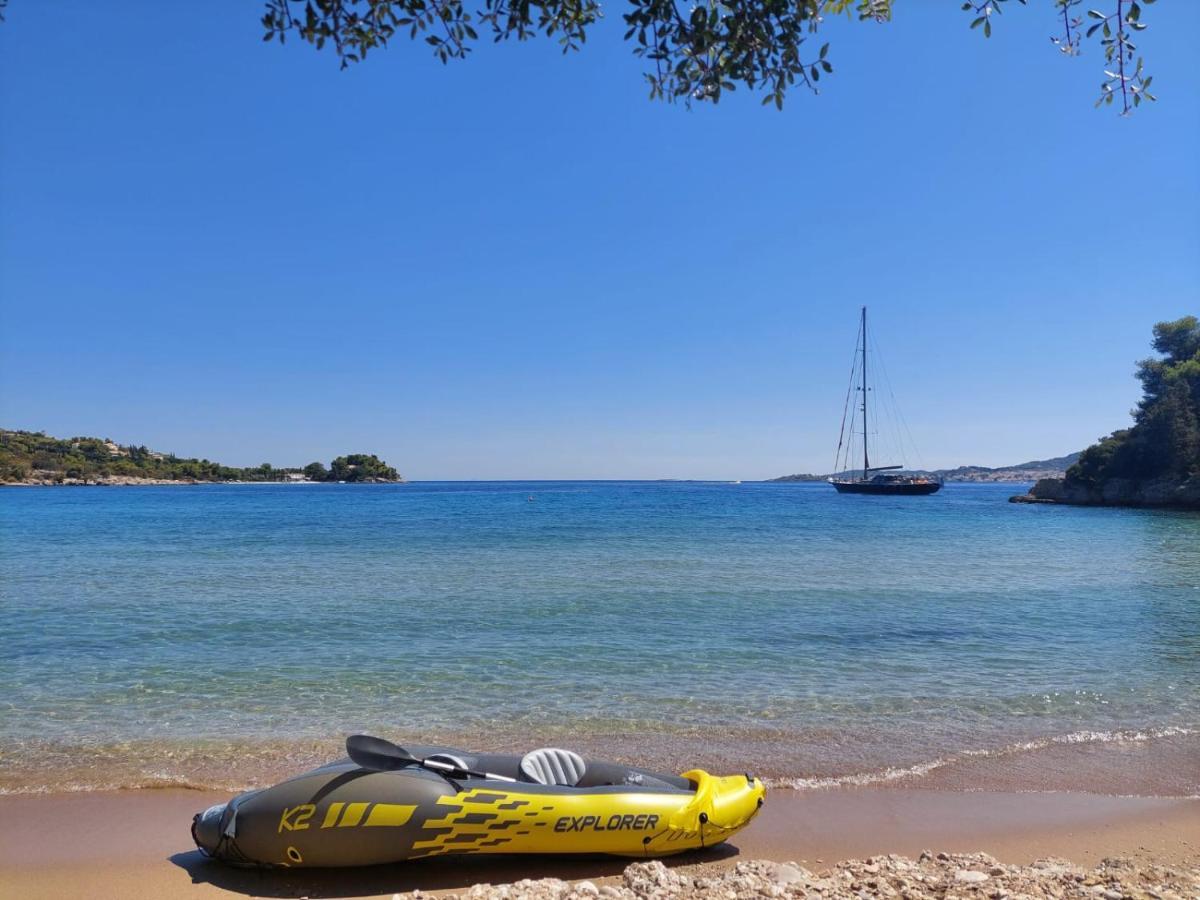 Casadelvilla Private Apartment Portocheli-Kosta Porto Heli Exteriör bild